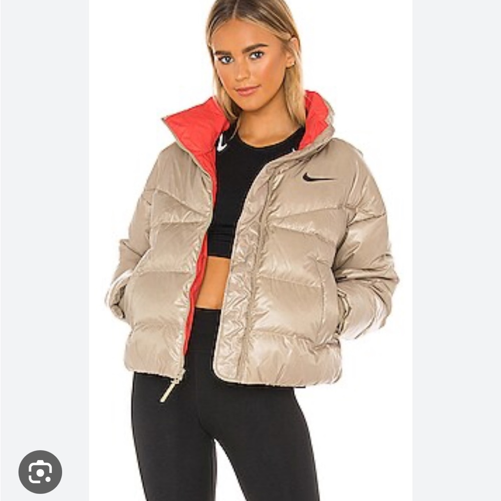 Nike NSW Down Jacket in Mystic from Revolve size s